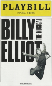 Vintage Billy Elliot Playbill, circa the year of its Tonys 2009