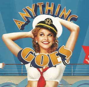 "Anything Goes" Playbill