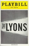 "The Lyons" Playbill