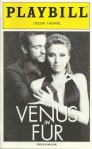 "Venus in Fur" Playbill